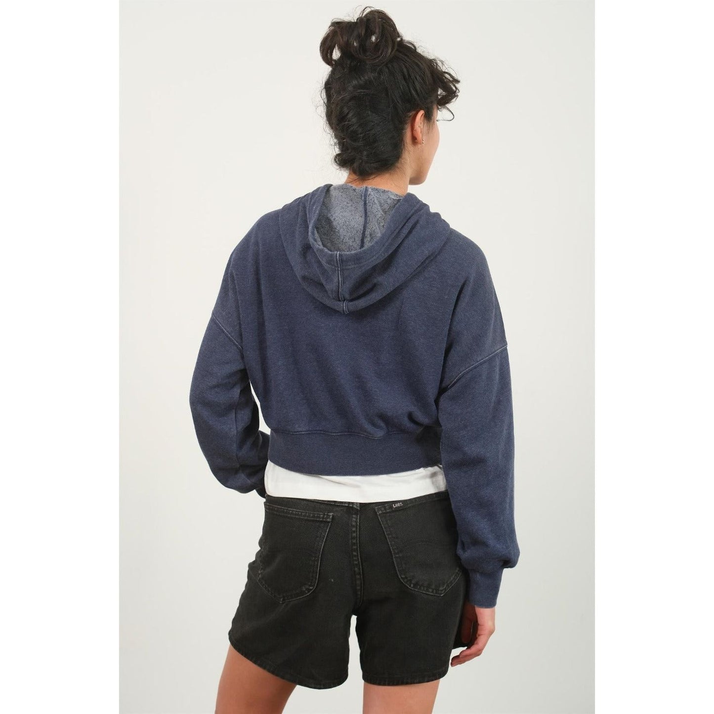 HYFVE Drop Shoulder Cropped Hoodie