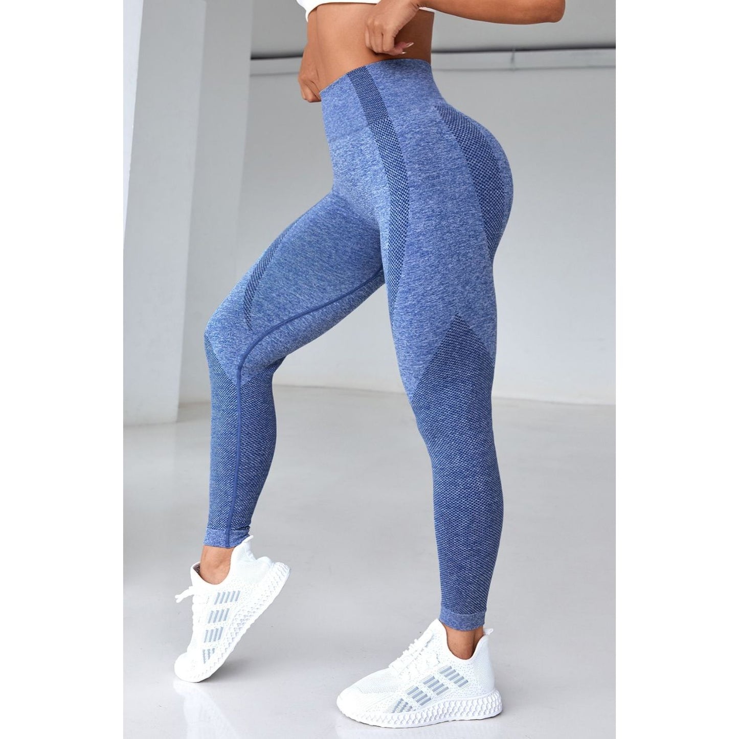 High Waistband Long Active Pants