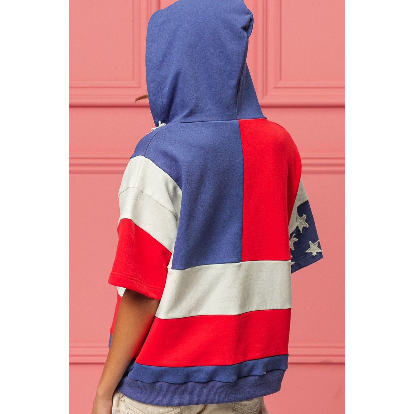 BiBi American Flag Theme Hoodie