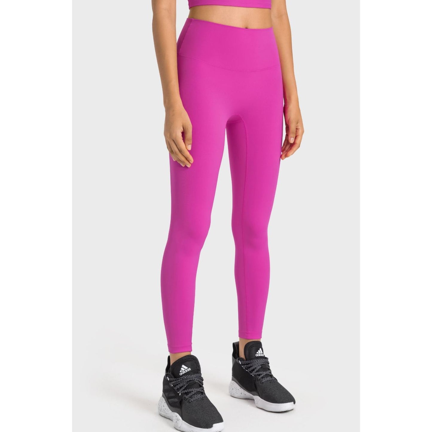 Millennia High-Rise Wide Waistband Yoga Leggings