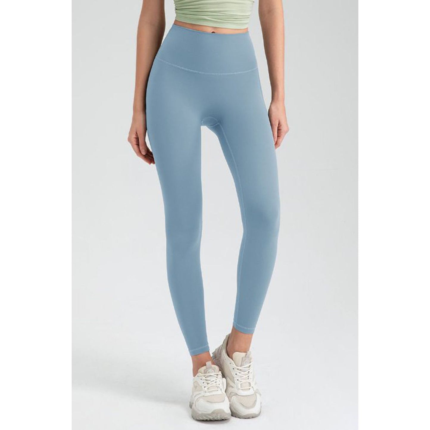 Wide Waistband High Waist Sport Leggings