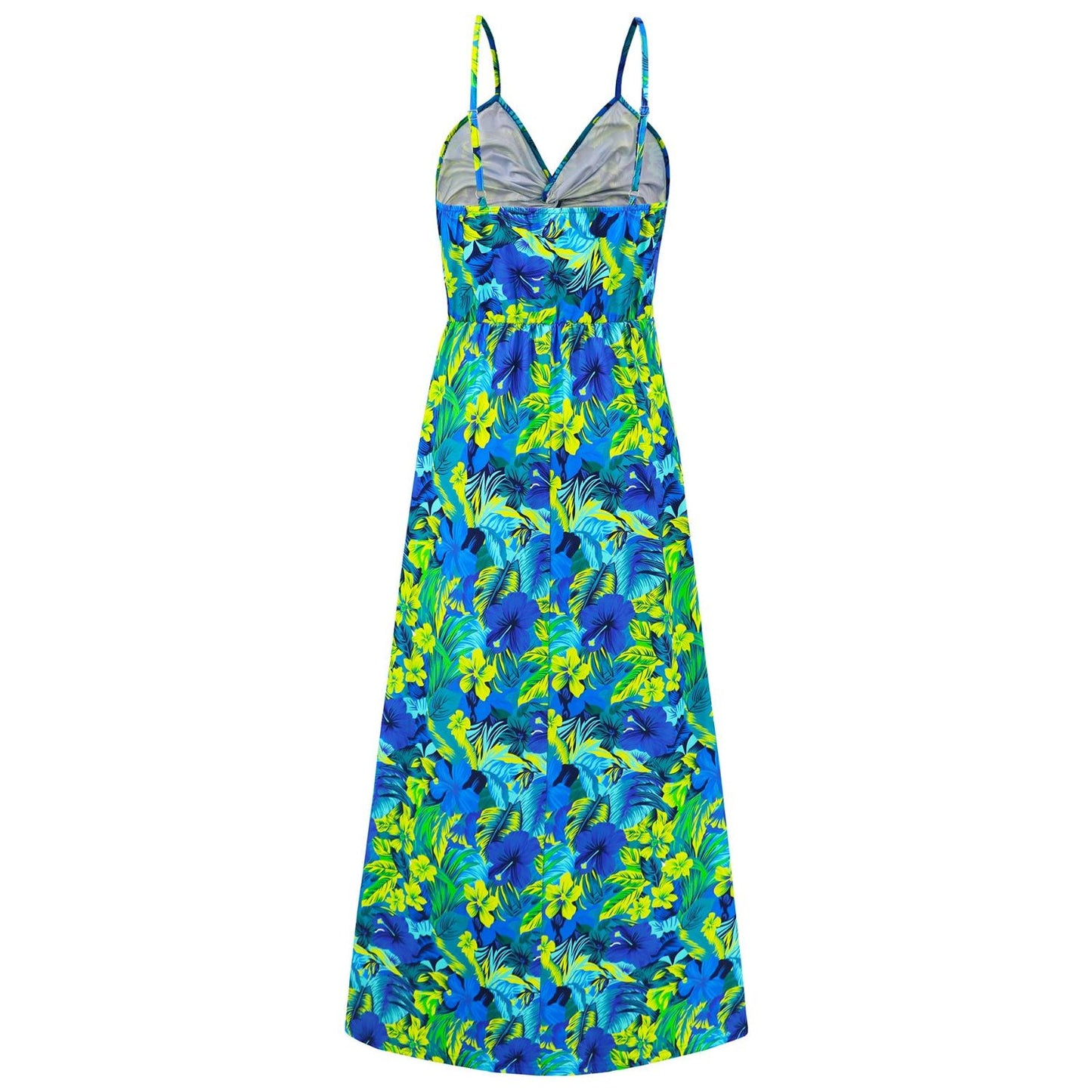 Twisted Printed V-Neck Cami Dress