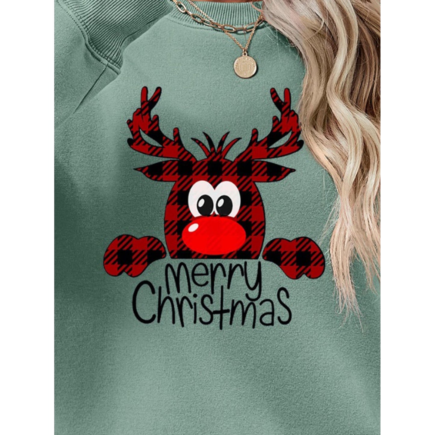 MERRY CHRISTMAS Graphic Sweatshirt