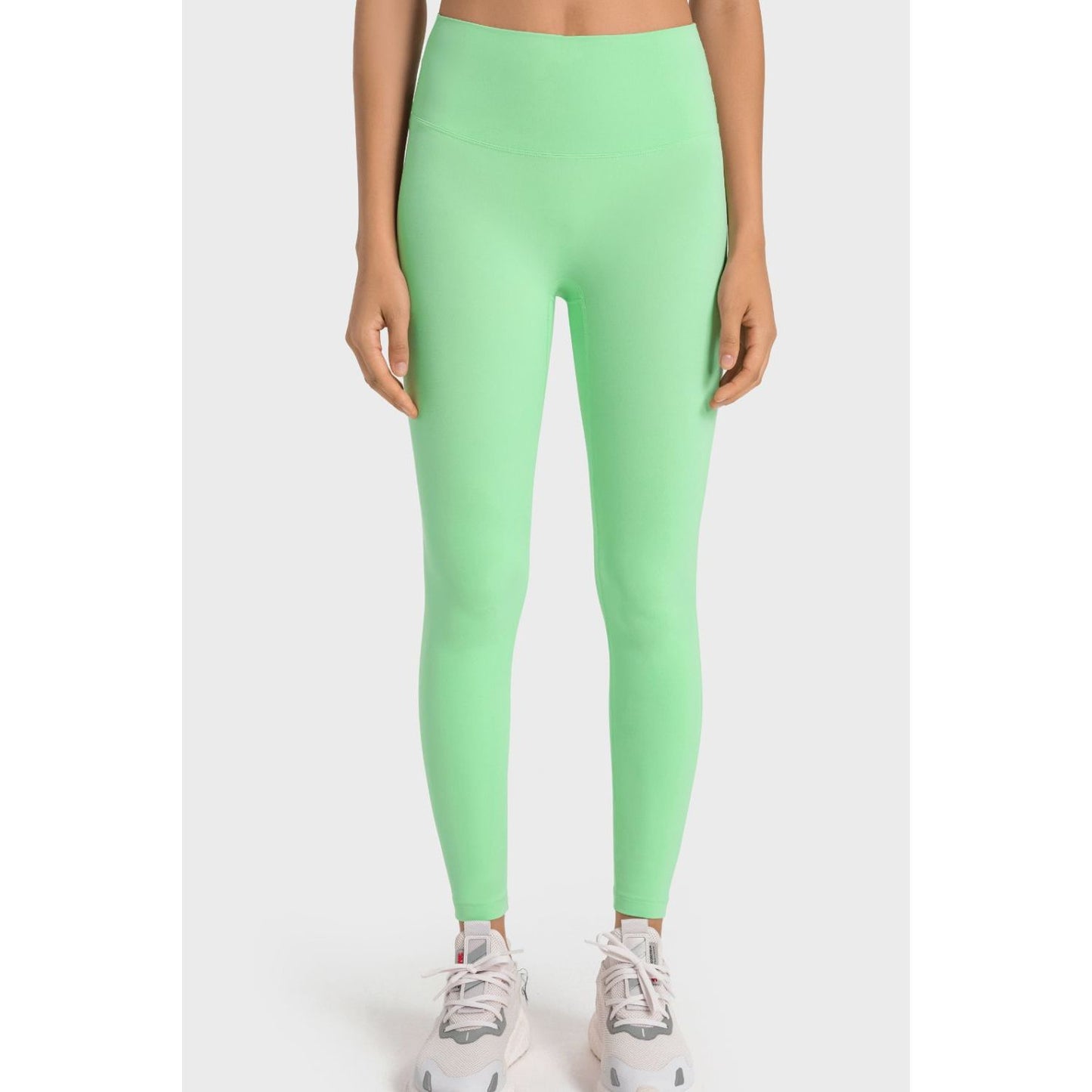 Millennia High-Rise Wide Waistband Yoga Leggings