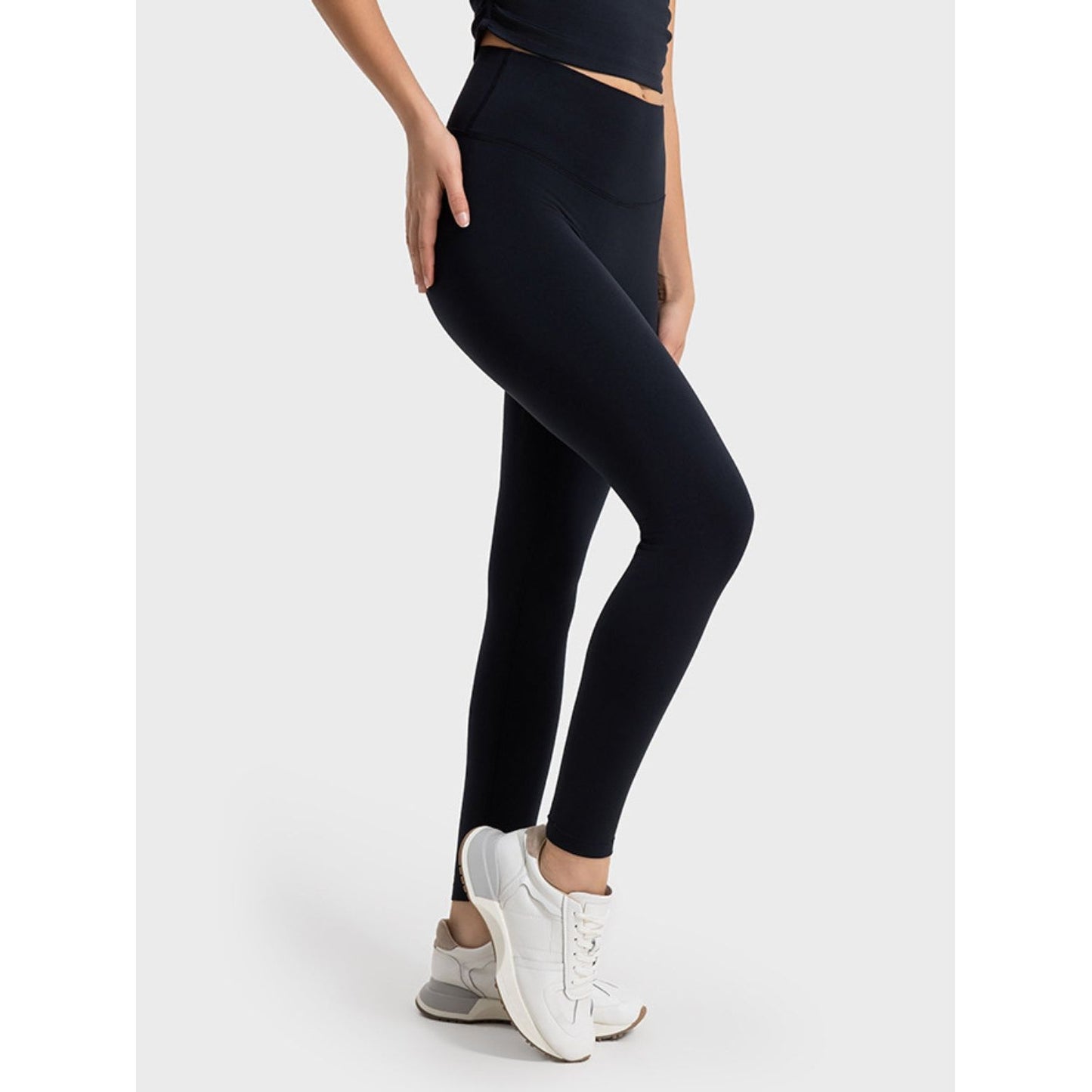 Millennia Wide Waistband Sports Leggings