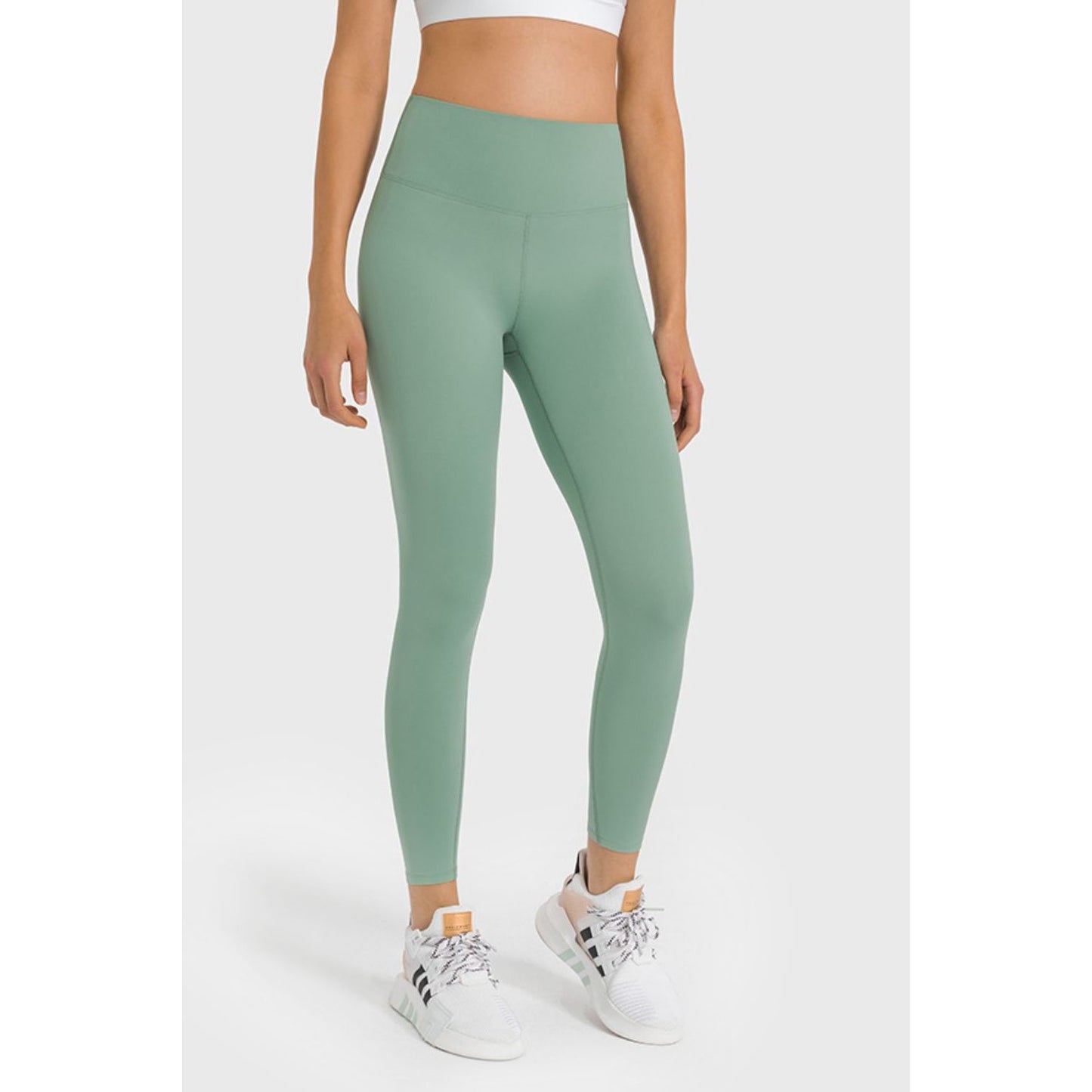 Millennia High Waist Ankle-Length Yoga Leggings