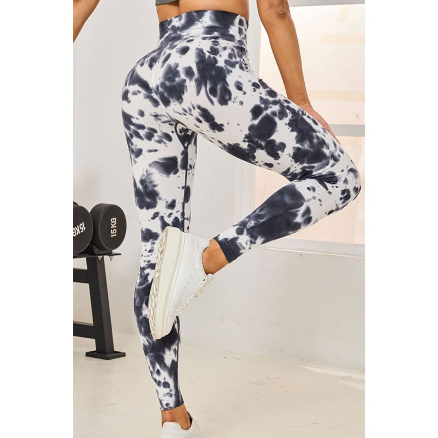 Tie-Dye High Waist Active Leggings