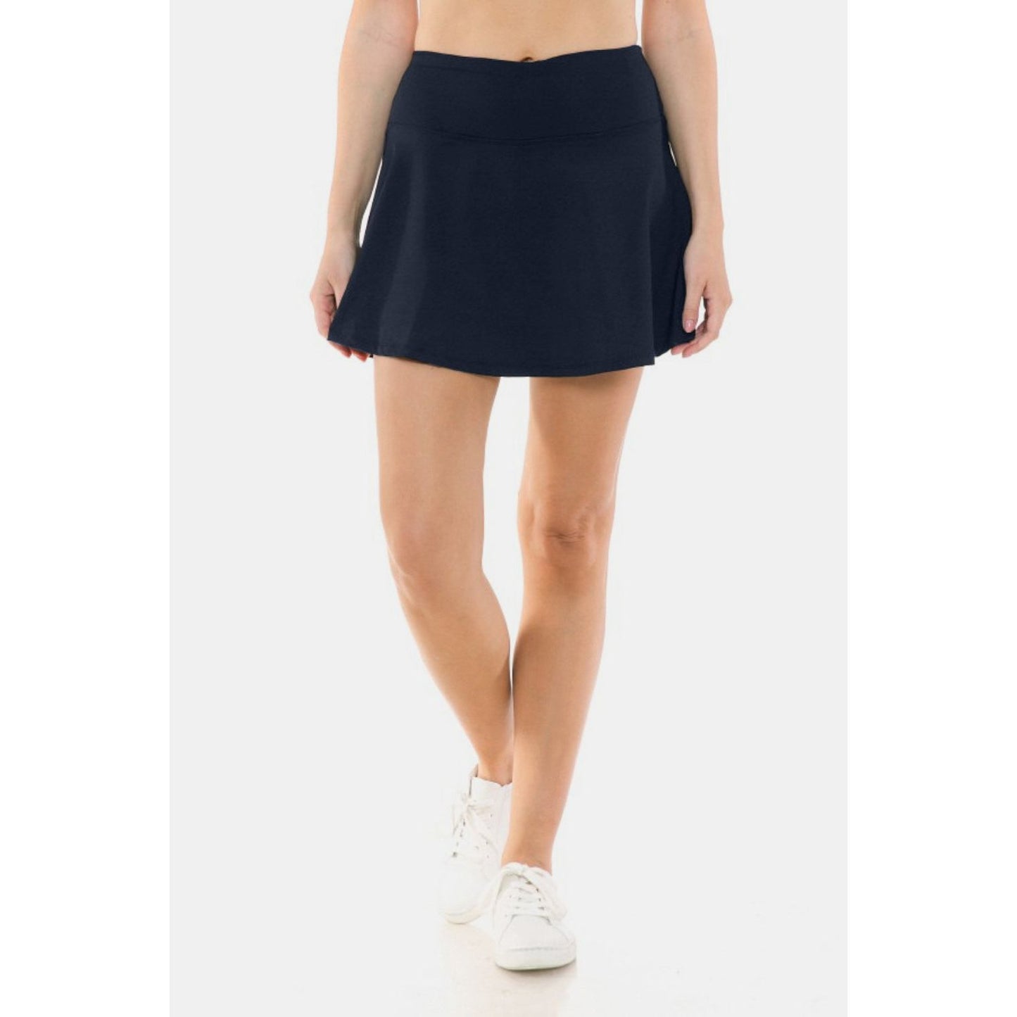 Leggings Depot Wide Waistband Active Skort