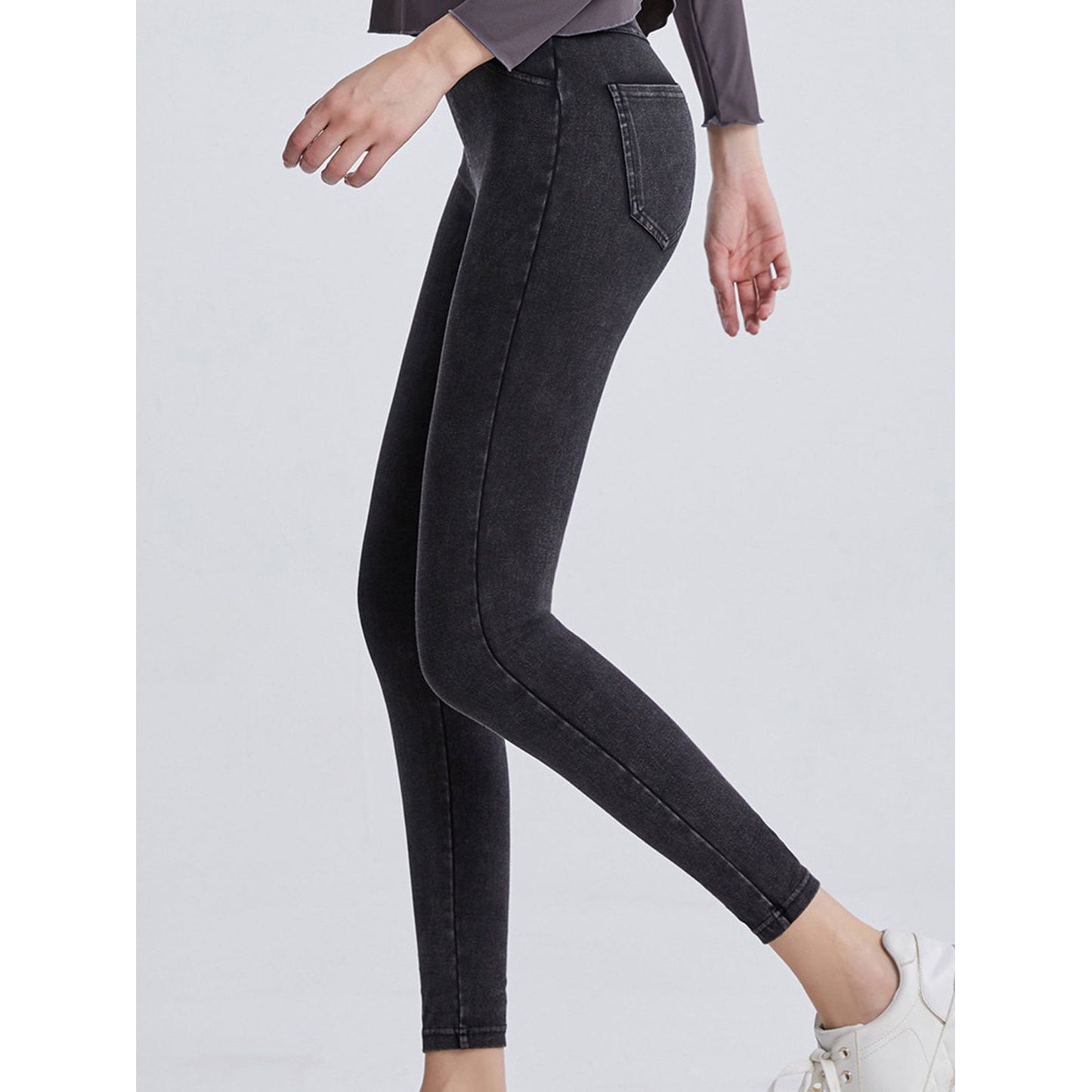 Wide Waistband Sports Leggings