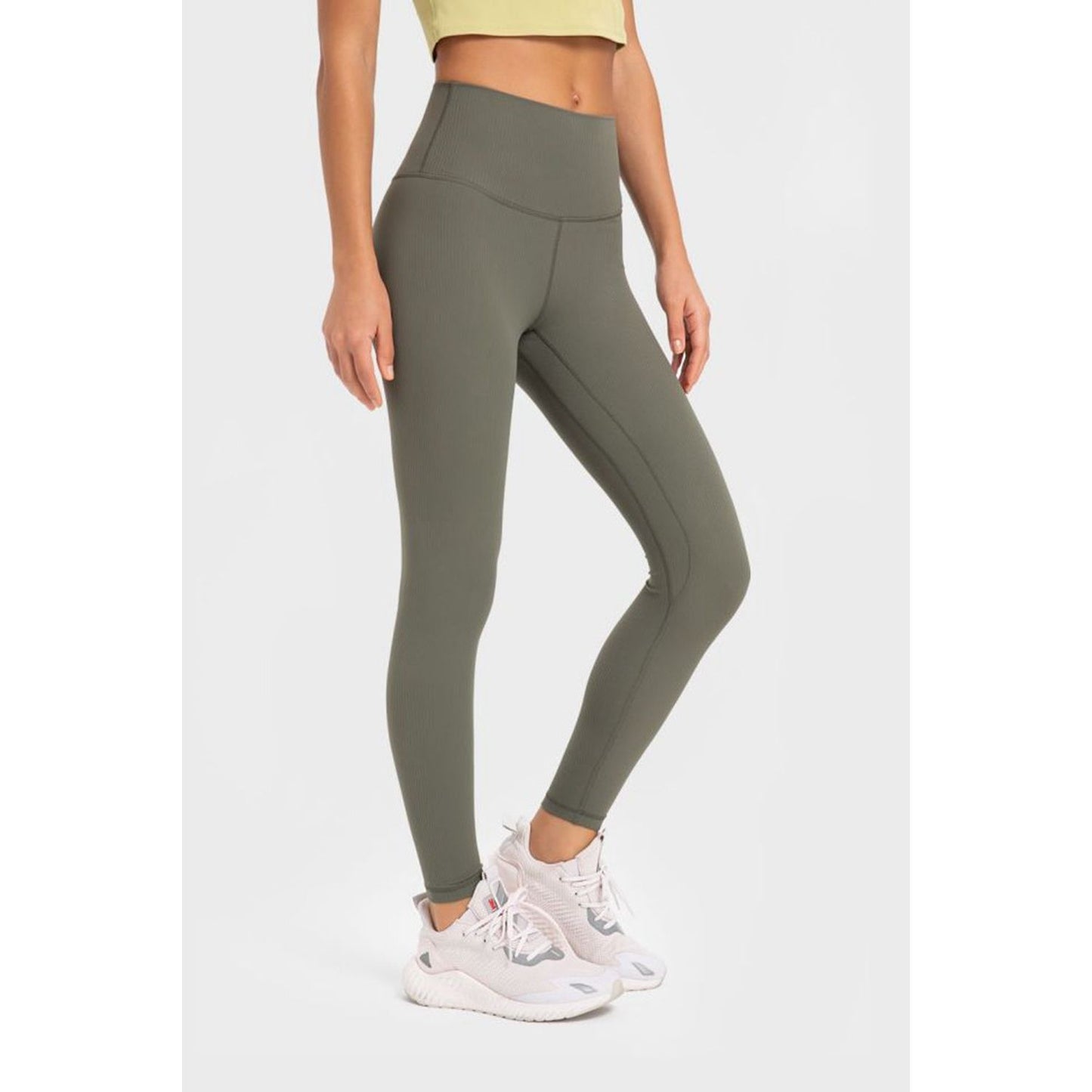 Highly Stretchy Wide Waistband Yoga Leggings