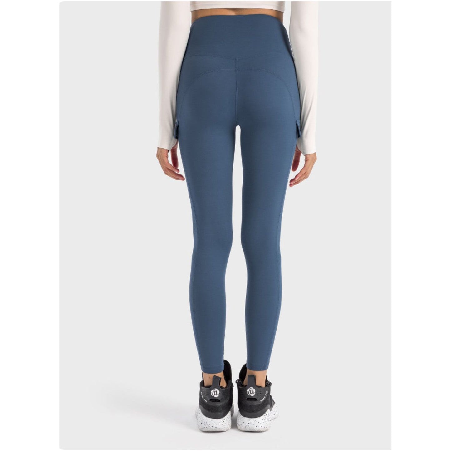 Millennia Wide Waistband Sports Leggings