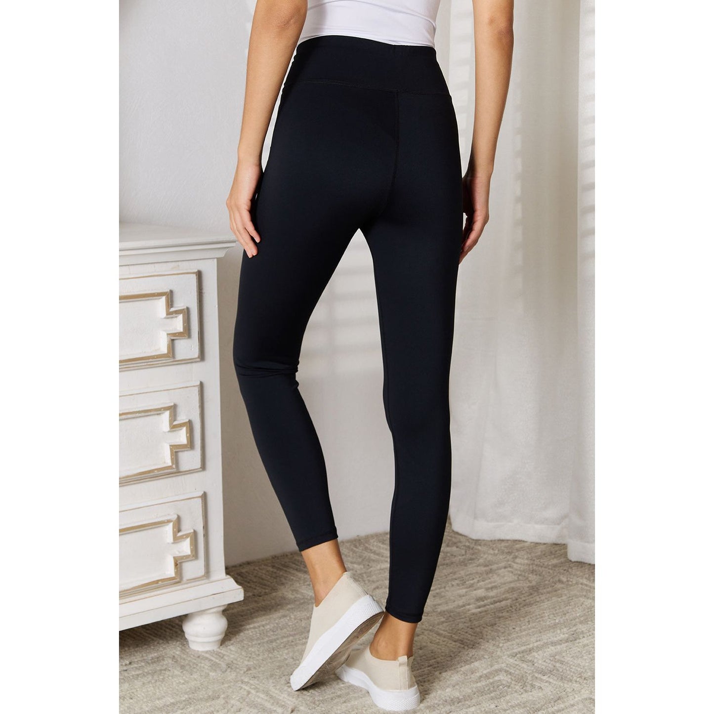 Basic Bae V-Waistband Sports Leggings