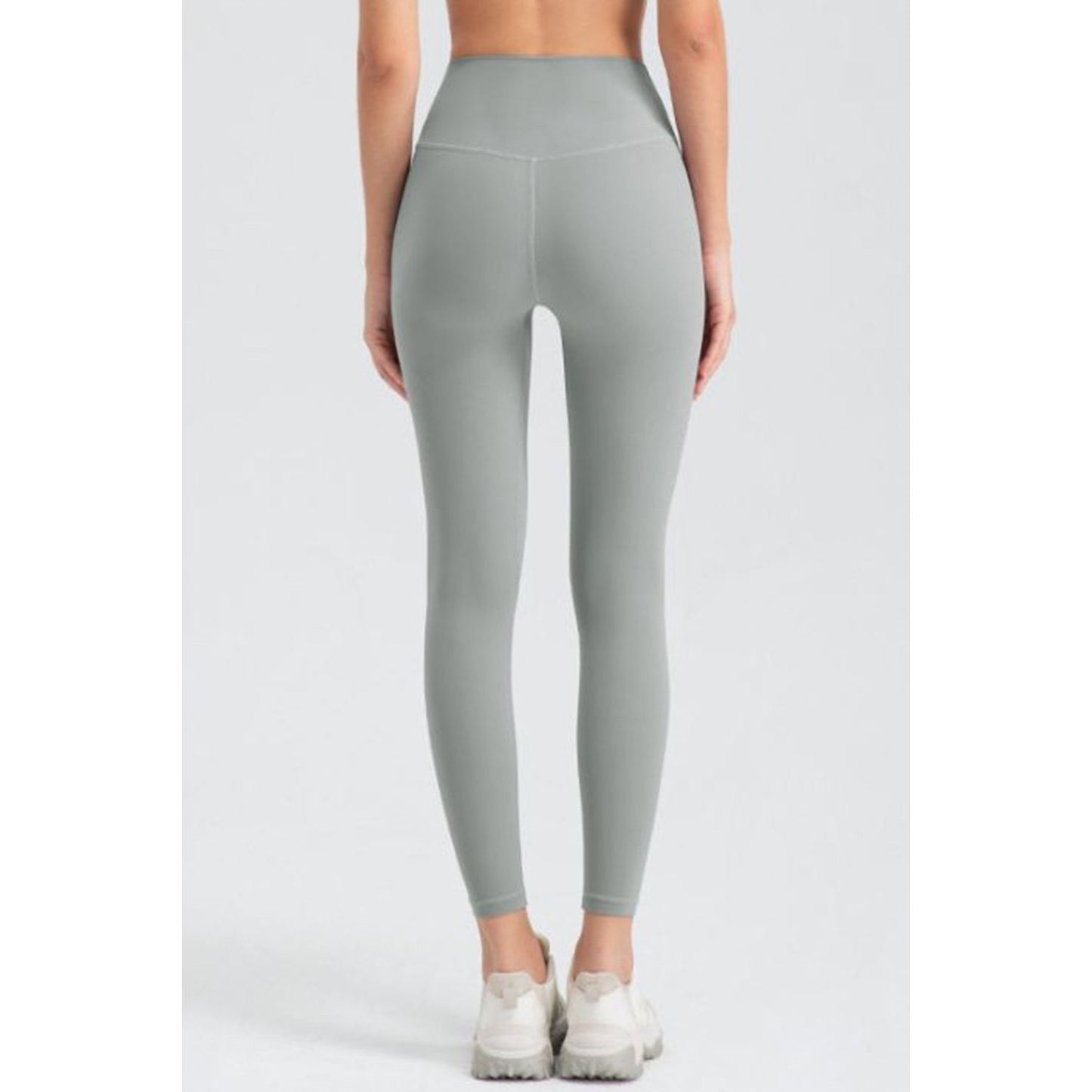 Wide Waistband Slim Fit Active Leggings