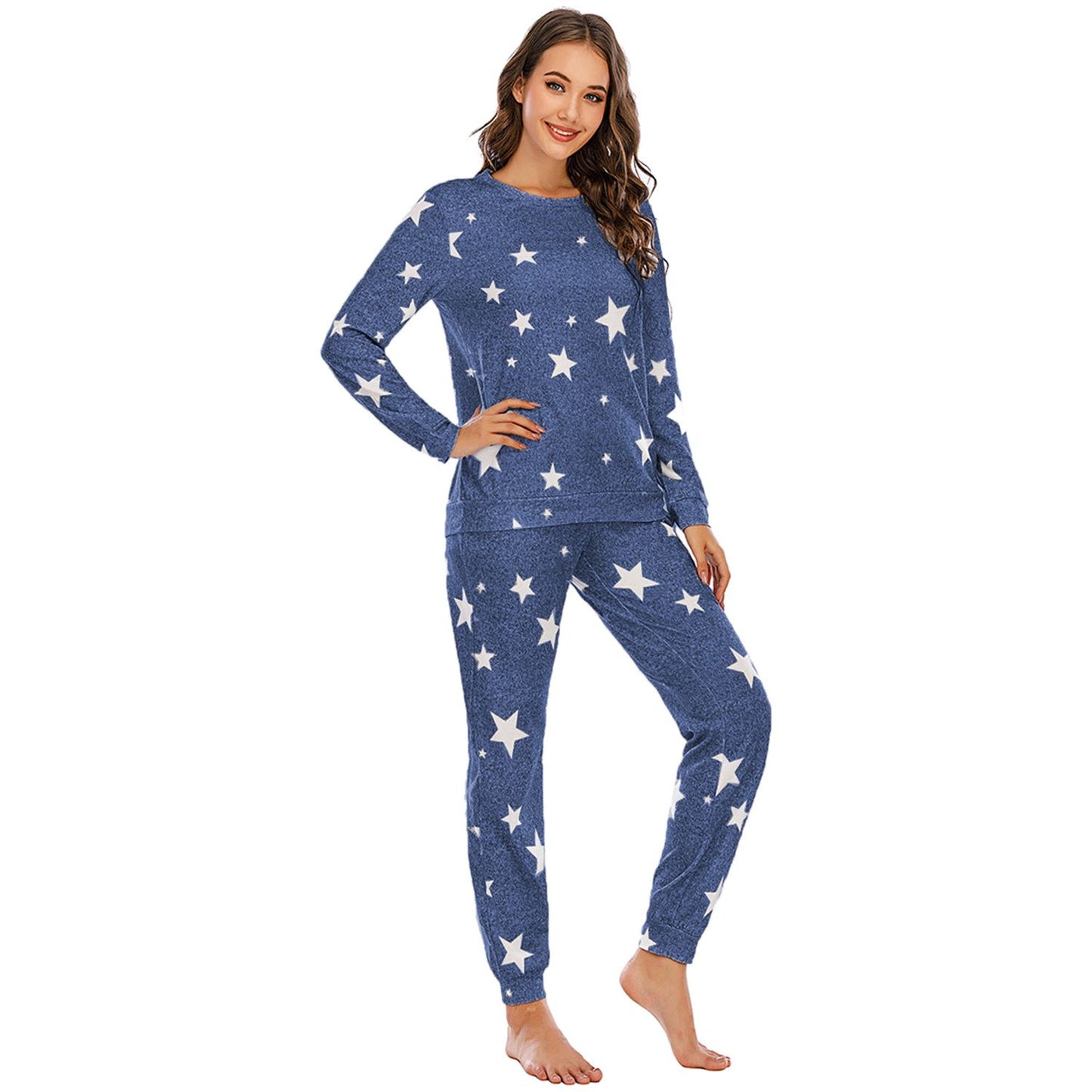 Star Top and Pants Lounge Set