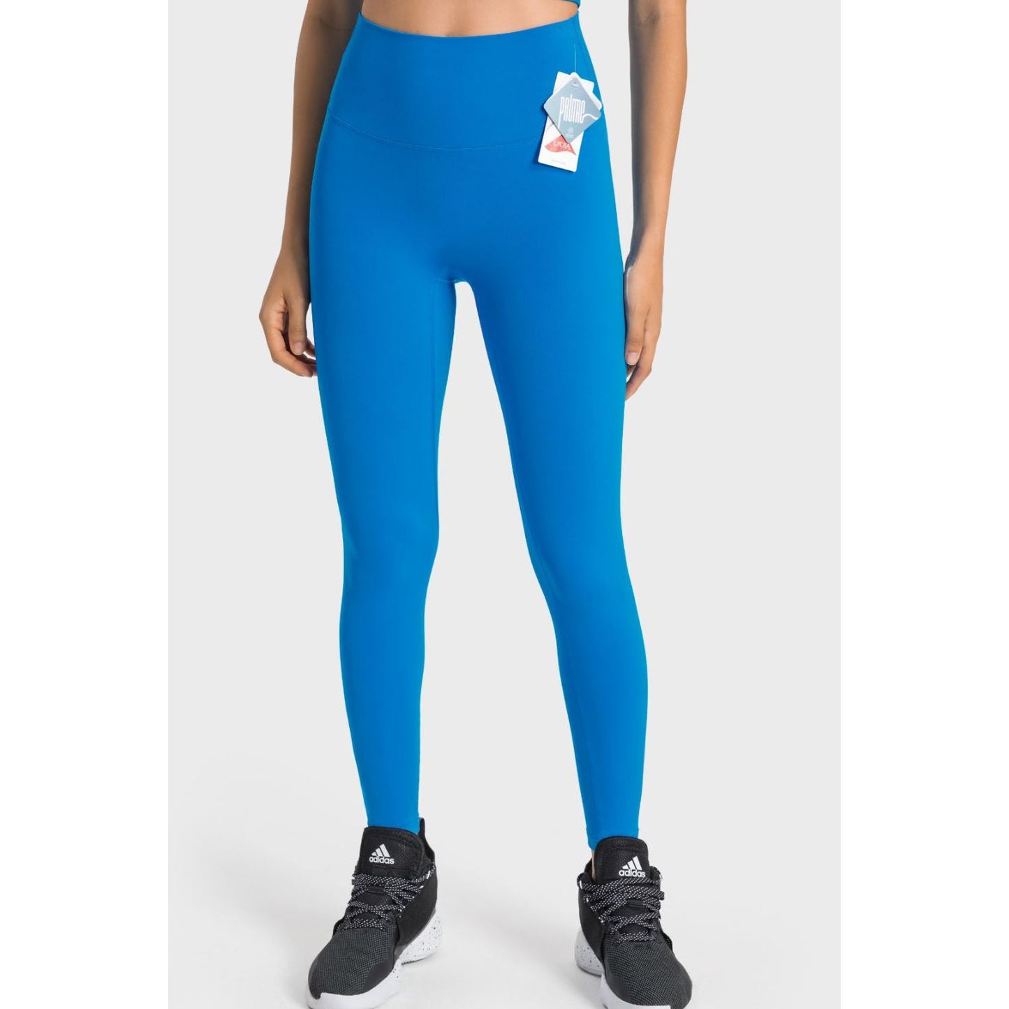 Millennia High-Rise Wide Waistband Yoga Leggings