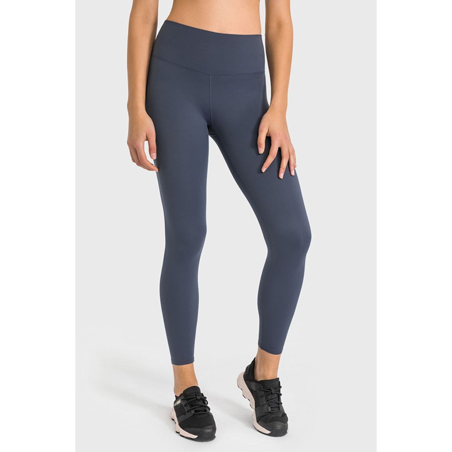 Millennia High Waist Ankle-Length Yoga Leggings