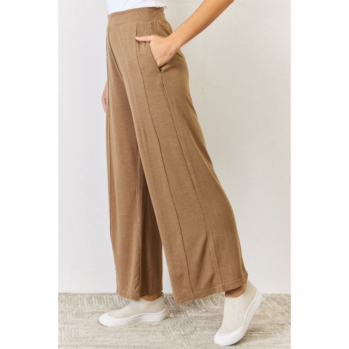 RISEN Ultra Soft Wide Leg Pants