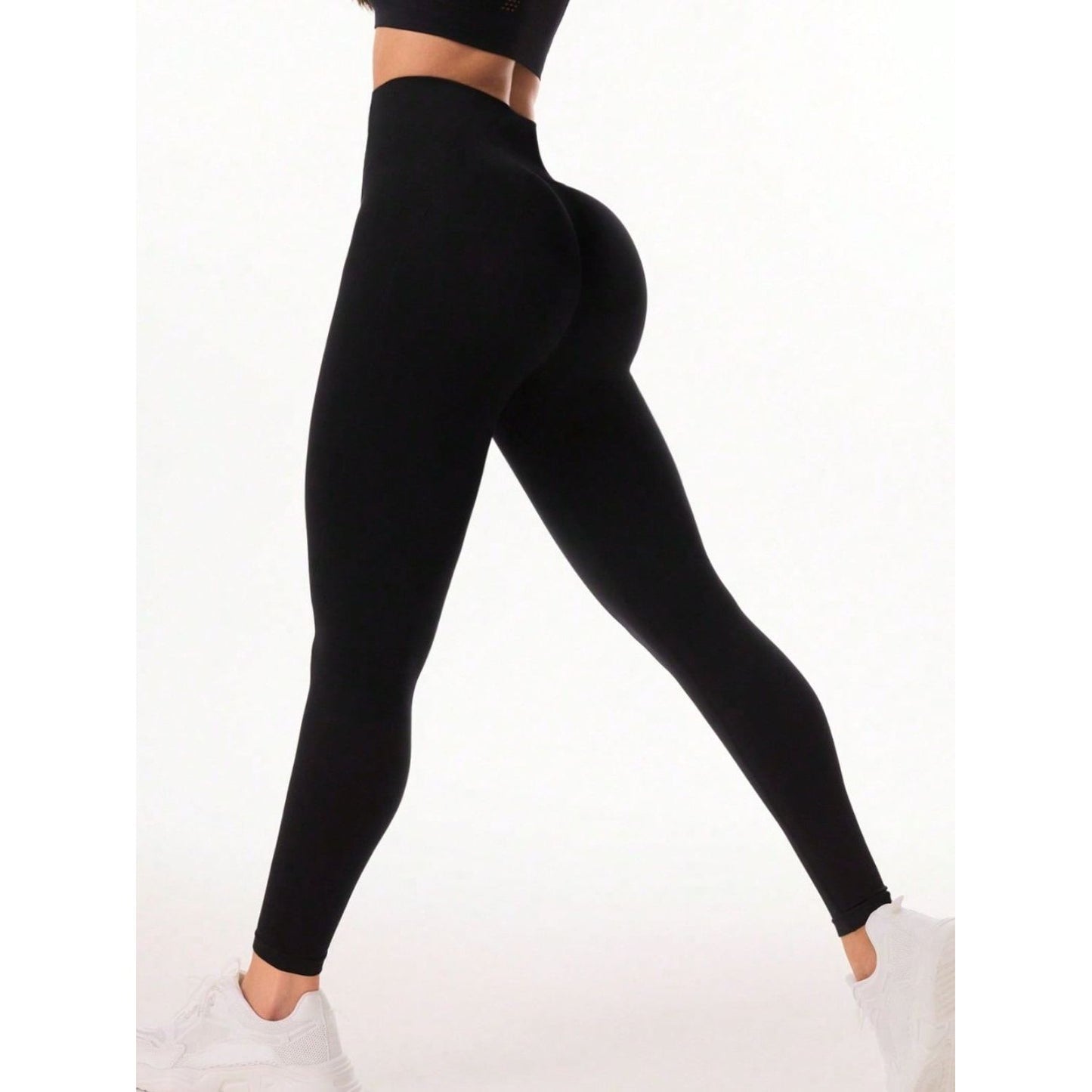 Pocketed High Waist Active Leggings