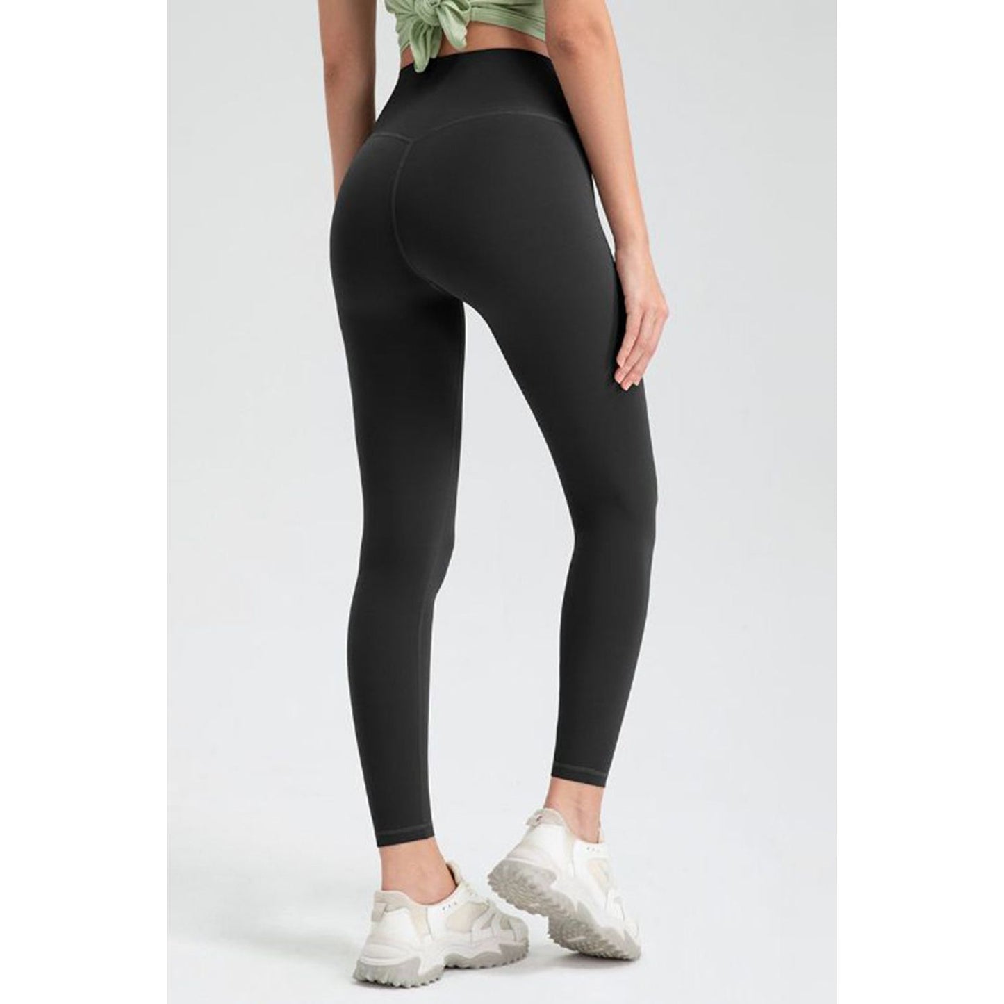 Wide Waistband High Waist Sport Leggings