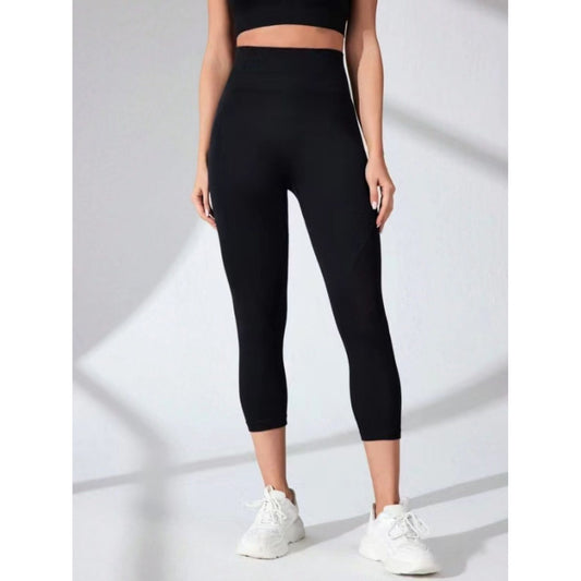 High Waist Cropped Active Leggings