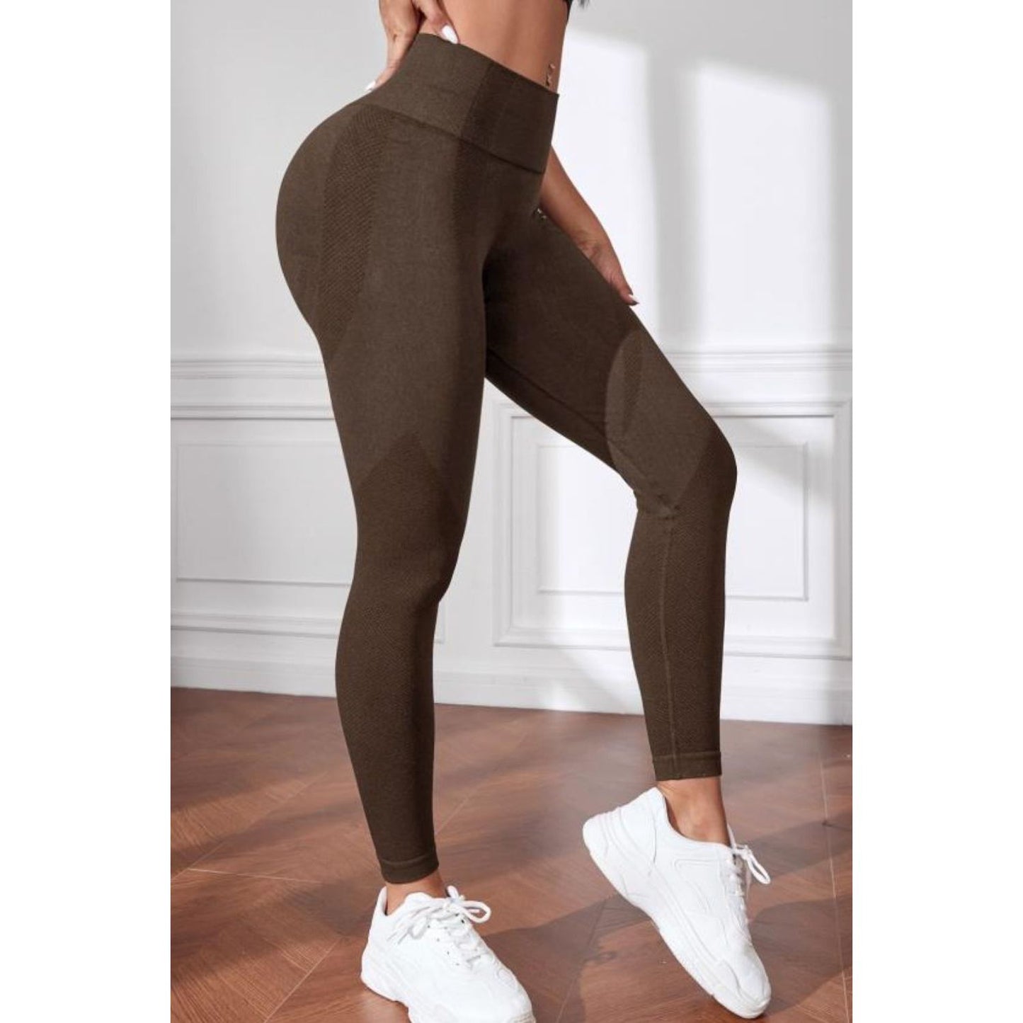 High Waistband Long Active Pants