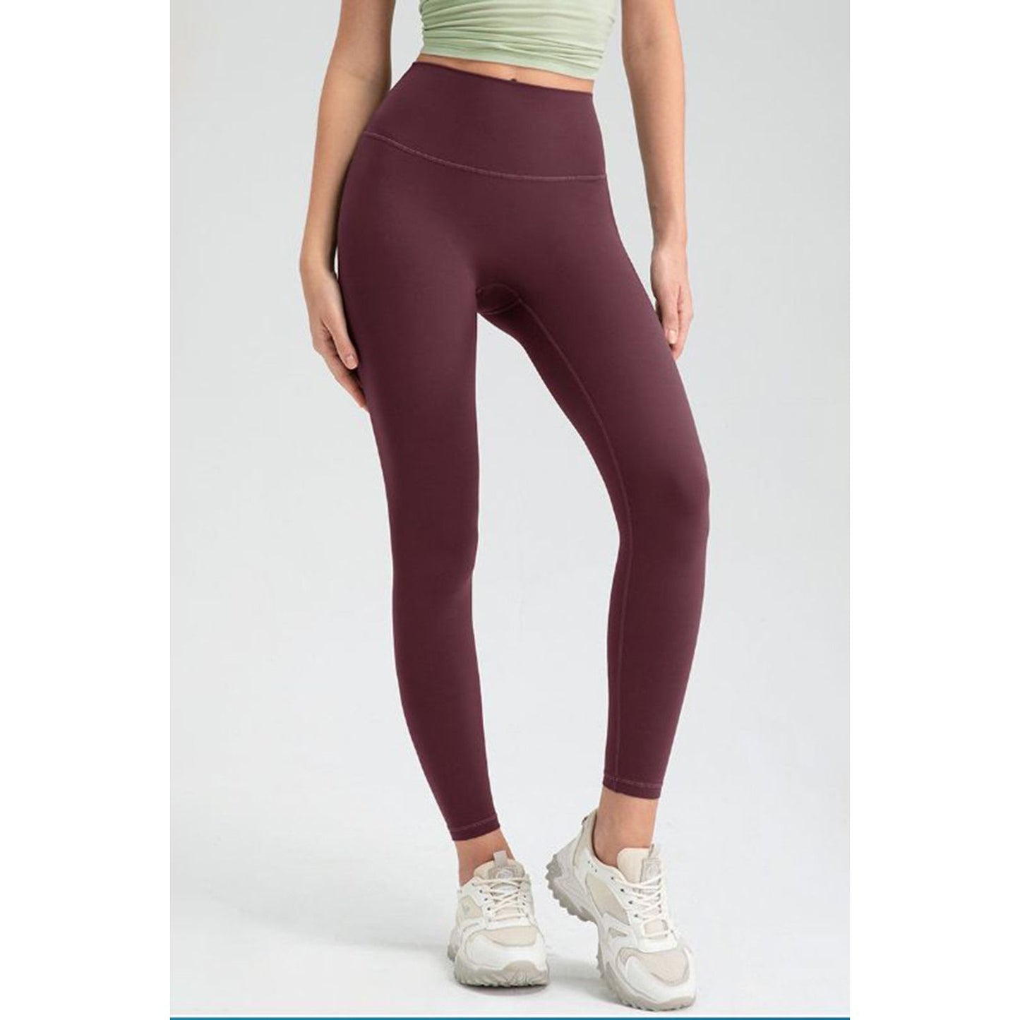 Wide Waistband High Waist Sport Leggings