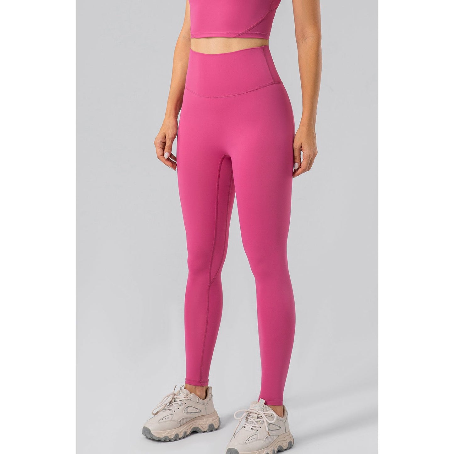 High Waist Wide Waistband Active Leggings